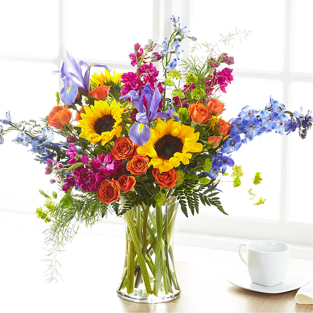 Rays of Life Bouquet – ROWLETT FLORIST & GIFTS, Garland TX
