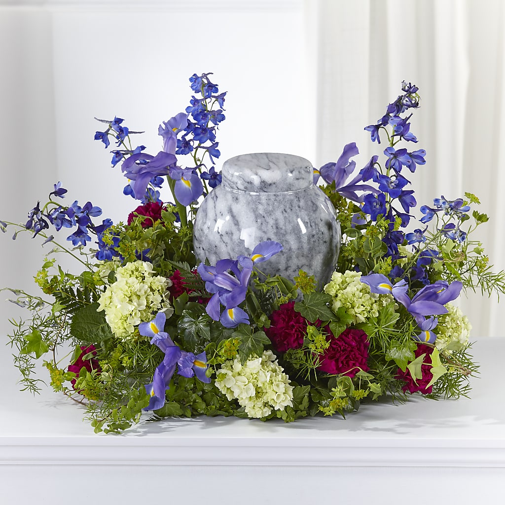 Forever Remembered Cremation Adornment – ROWLETT FLORIST & GIFTS, Garland TX