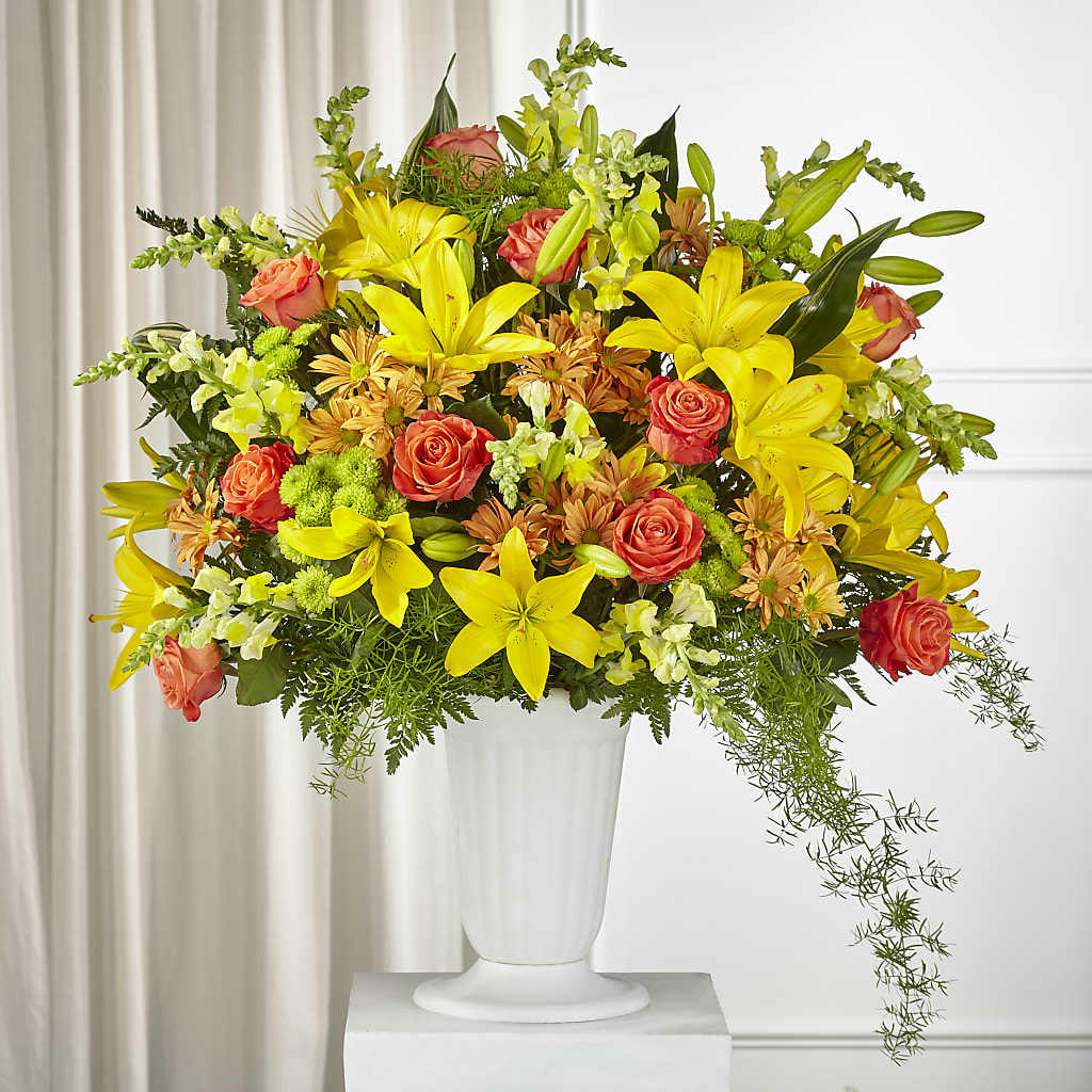 Fall Sentiments Arrangement – ROWLETT FLORIST & GIFTS, Garland TX