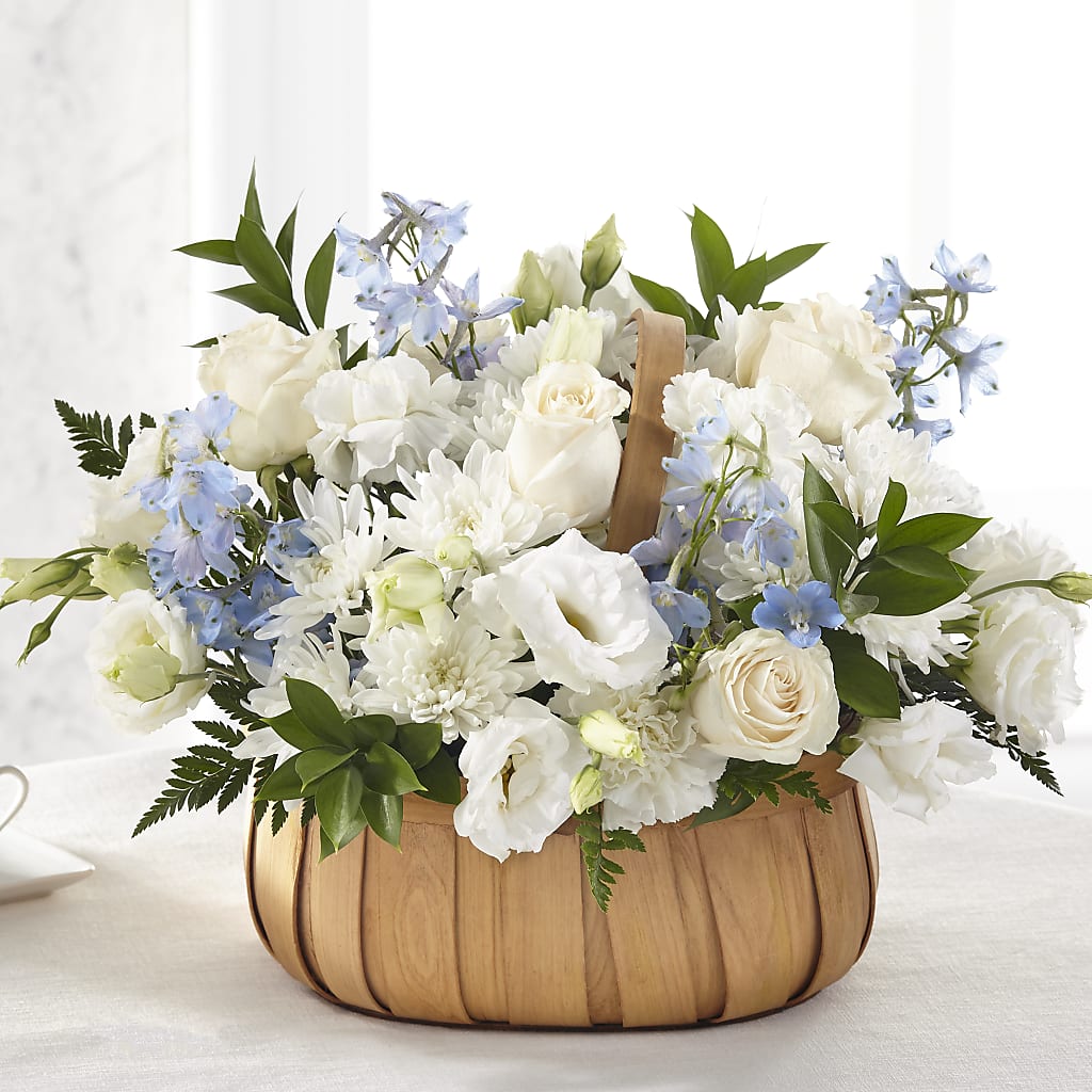 Sincerely Heartfelt Basket – ROWLETT FLORIST & GIFTS, Garland TX