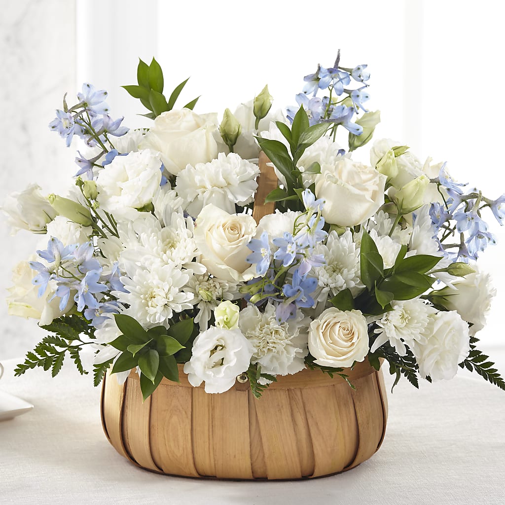Sincerely Heartfelt Basket – ROWLETT FLORIST & GIFTS, Garland TX