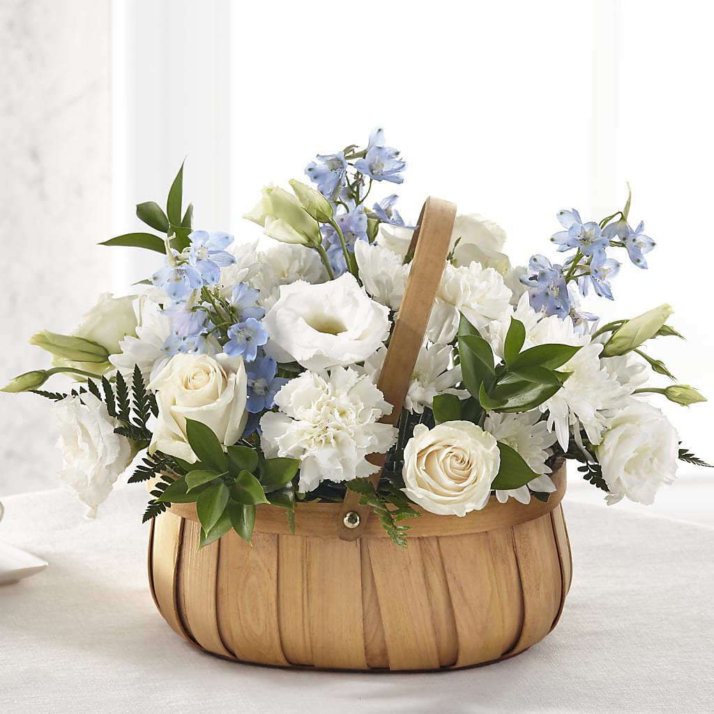 Sincerely Heartfelt Basket – ROWLETT FLORIST & GIFTS, Garland TX