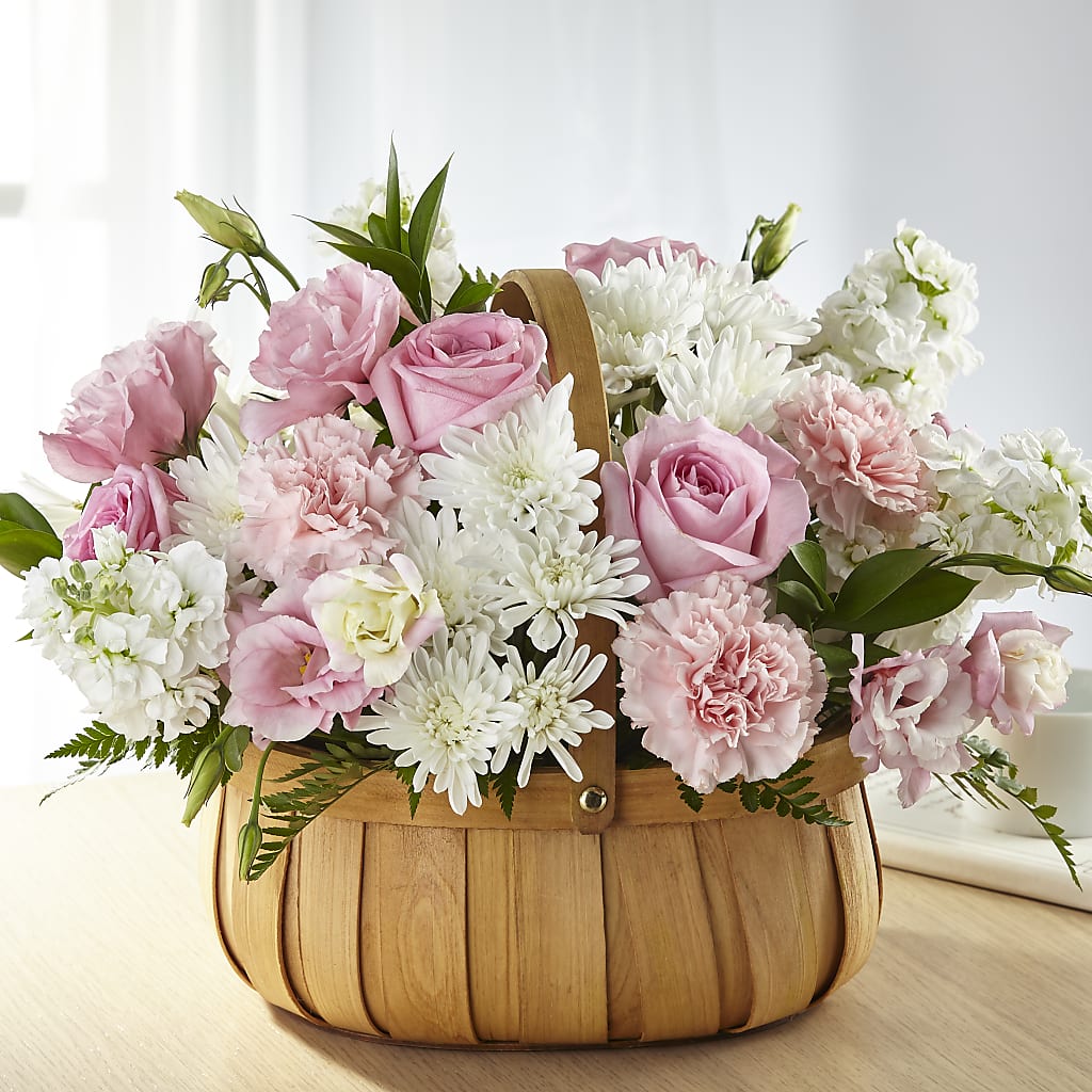 Always Graceful Basket – ROWLETT FLORIST & GIFTS, Garland TX