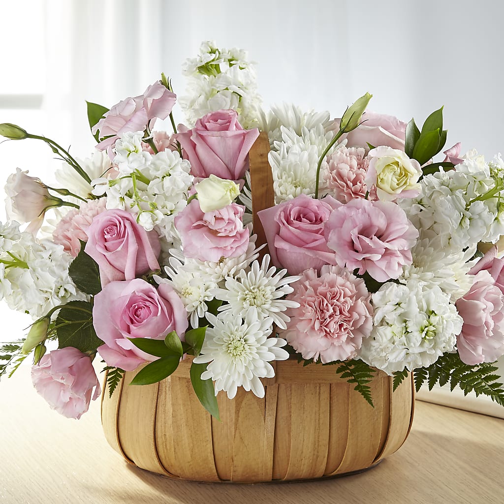 Always Graceful Basket – ROWLETT FLORIST & GIFTS, Garland TX