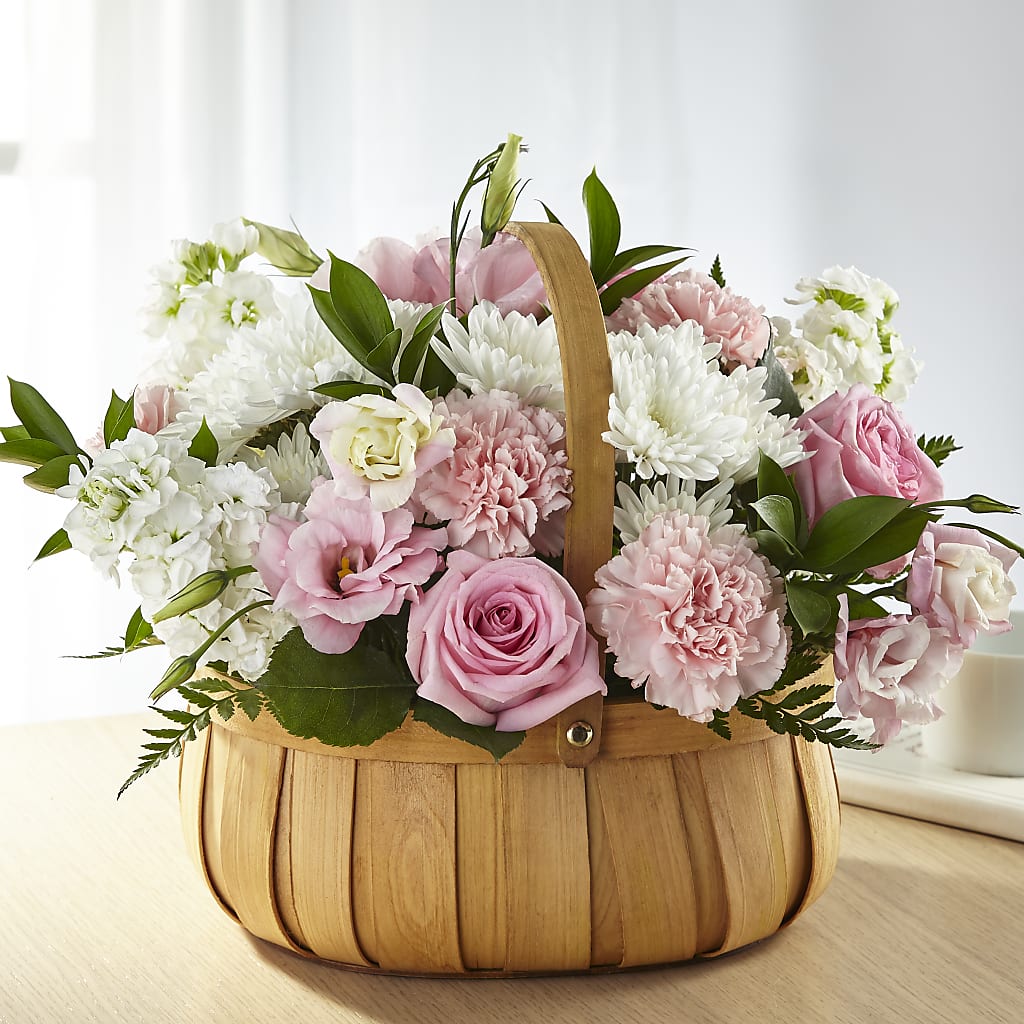Always Graceful Basket – ROWLETT FLORIST & GIFTS, Garland TX