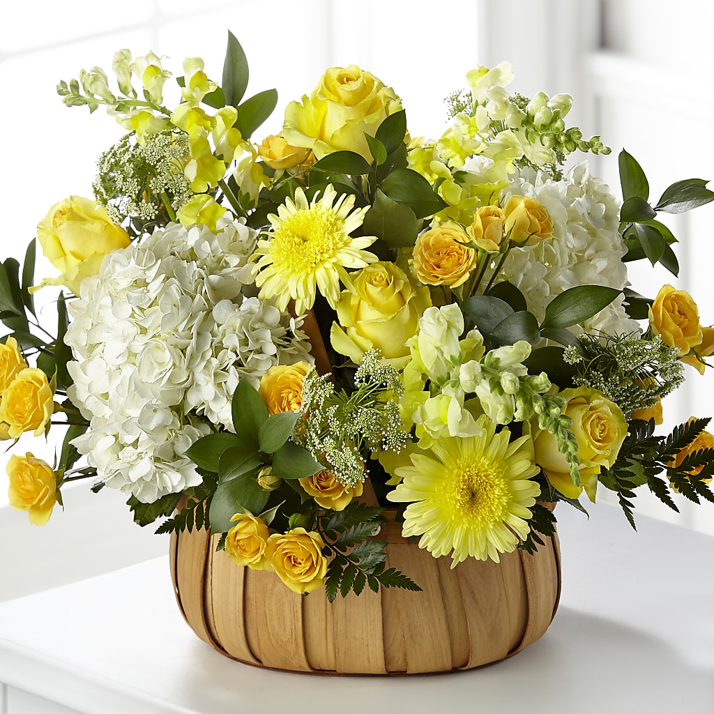 Rustic Remembrance Basket – ROWLETT FLORIST & GIFTS, Garland TX