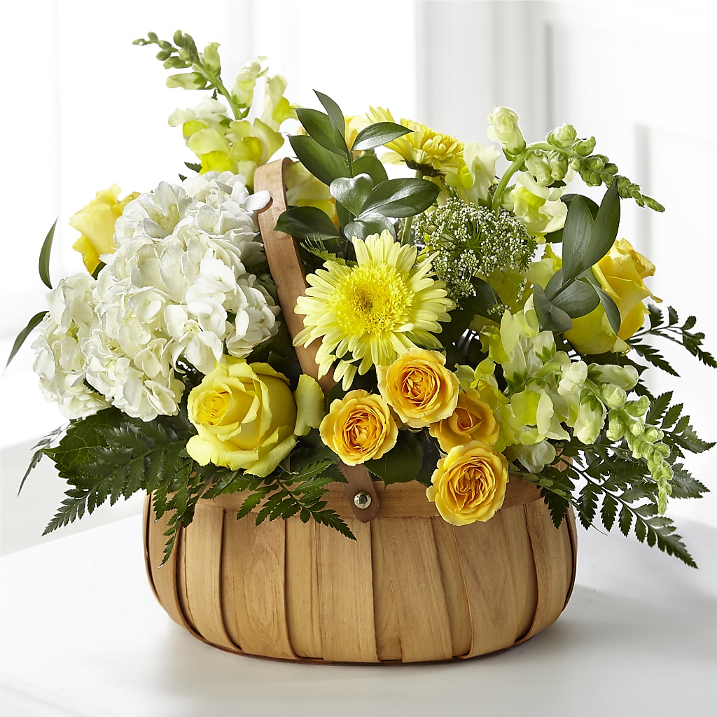 Rustic Remembrance Basket – ROWLETT FLORIST & GIFTS, Garland TX