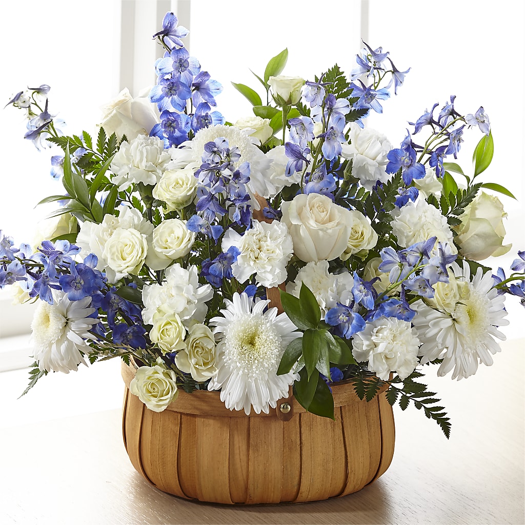 Harmony & Grace Basket – ROWLETT FLORIST & GIFTS, Garland TX