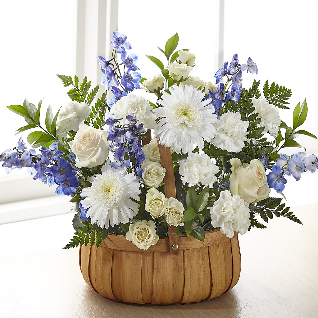 Harmony & Grace Basket – ROWLETT FLORIST & GIFTS, Garland TX