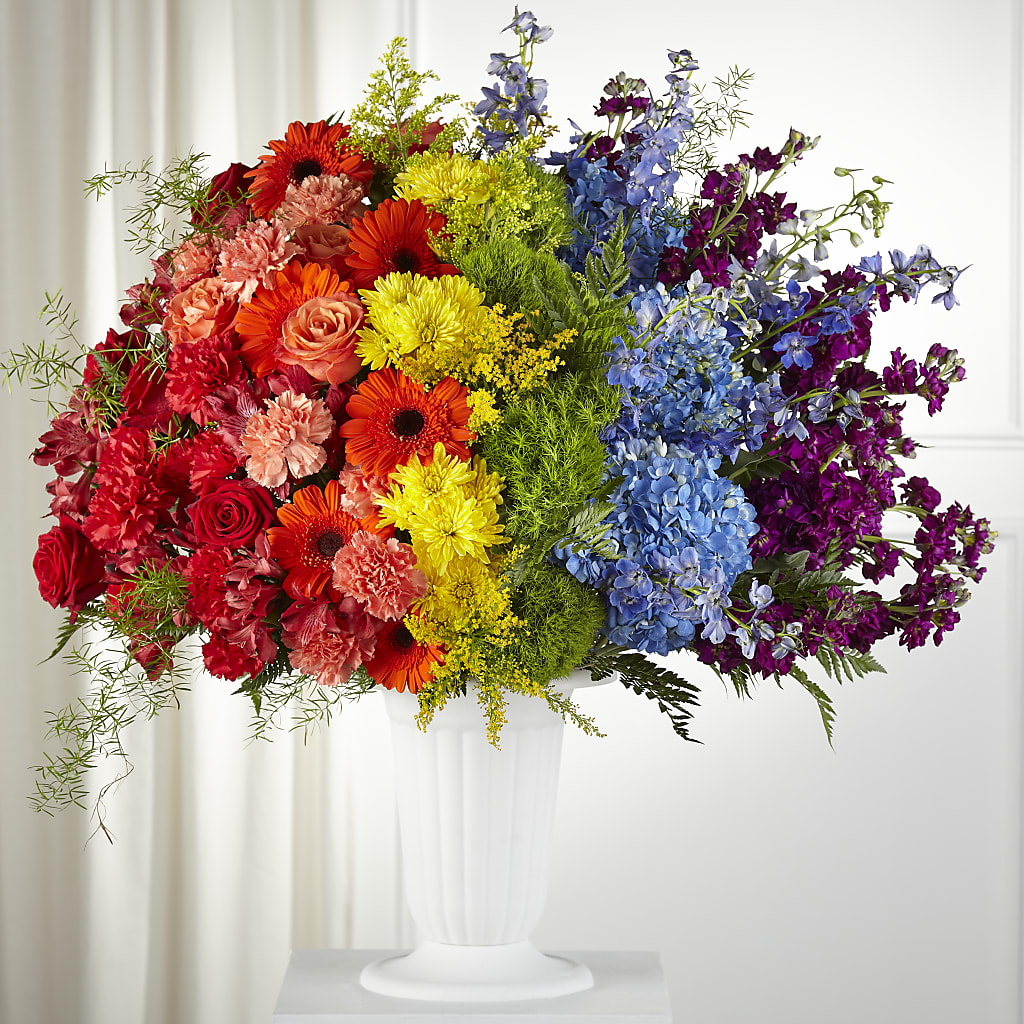 Pride & Unity Arrangement – ROWLETT FLORIST & GIFTS, Garland TX