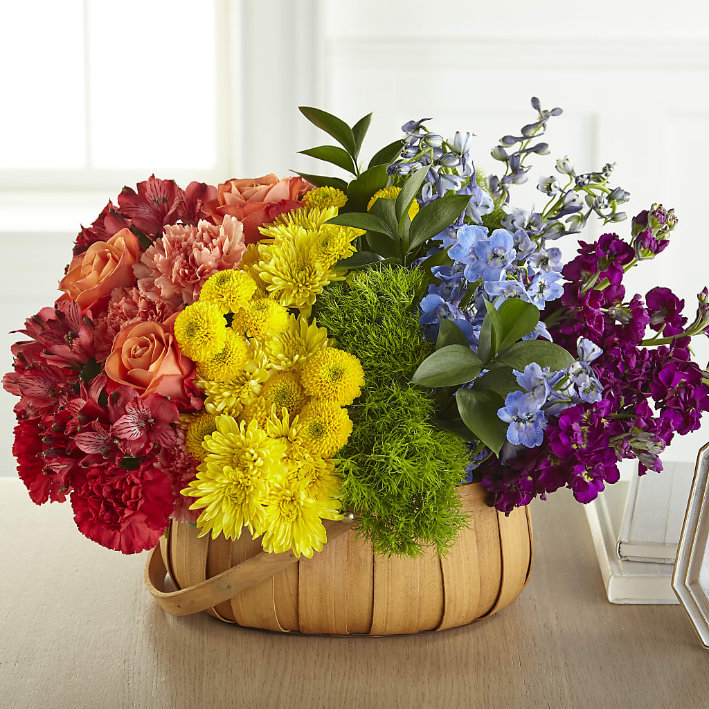 Prideful Basket – ROWLETT FLORIST & GIFTS, Garland TX