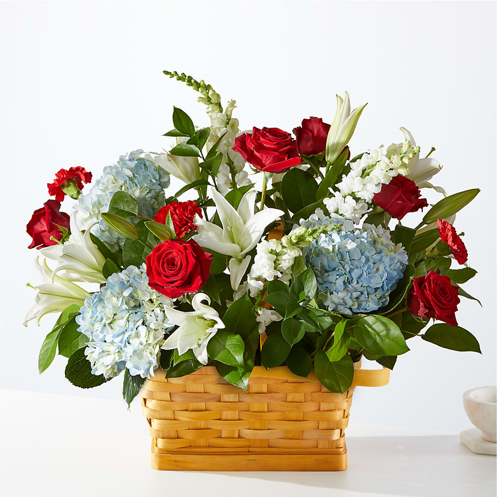 Greater Glory Basket – ROWLETT FLORIST & GIFTS, Garland TX