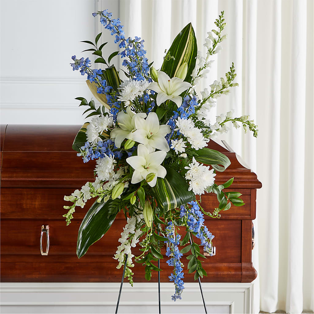 Eternal Impressions Standing Spray – ROWLETT FLORIST & GIFTS, Garland TX