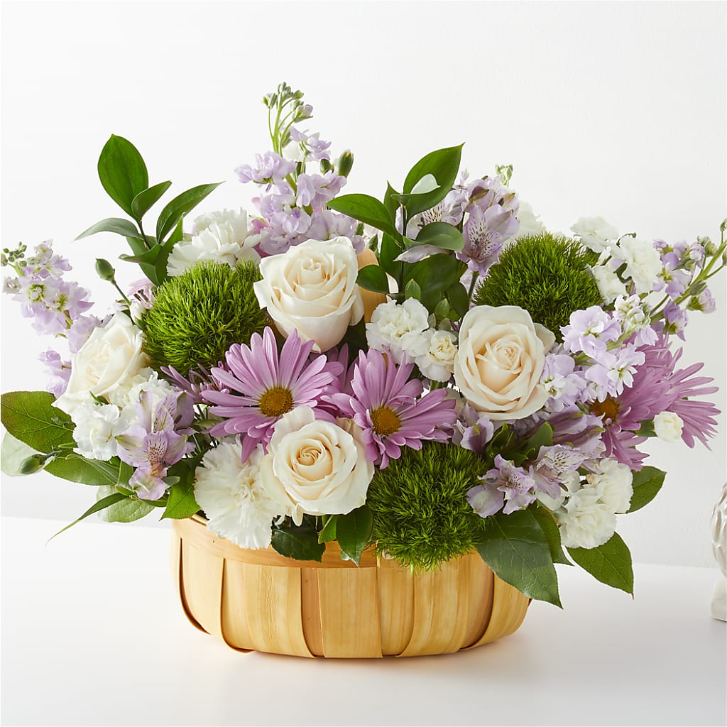 Peace & Love Basket – ROWLETT FLORIST & GIFTS, Garland TX