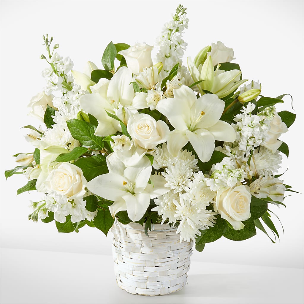 Peaceful Reflections Arrangement – ROWLETT FLORIST & GIFTS, Garland TX