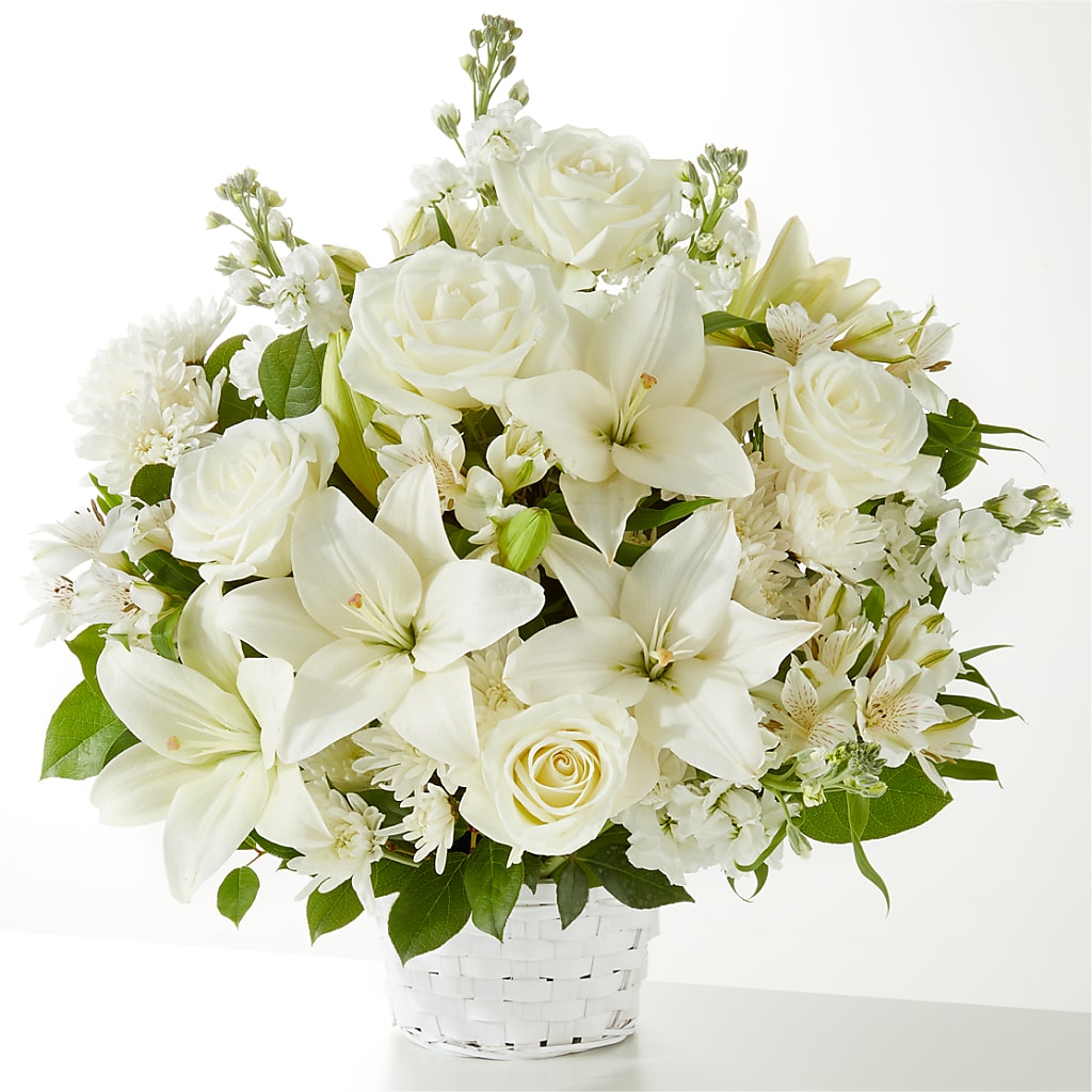 Peaceful Reflections Arrangement – ROWLETT FLORIST & GIFTS, Garland TX