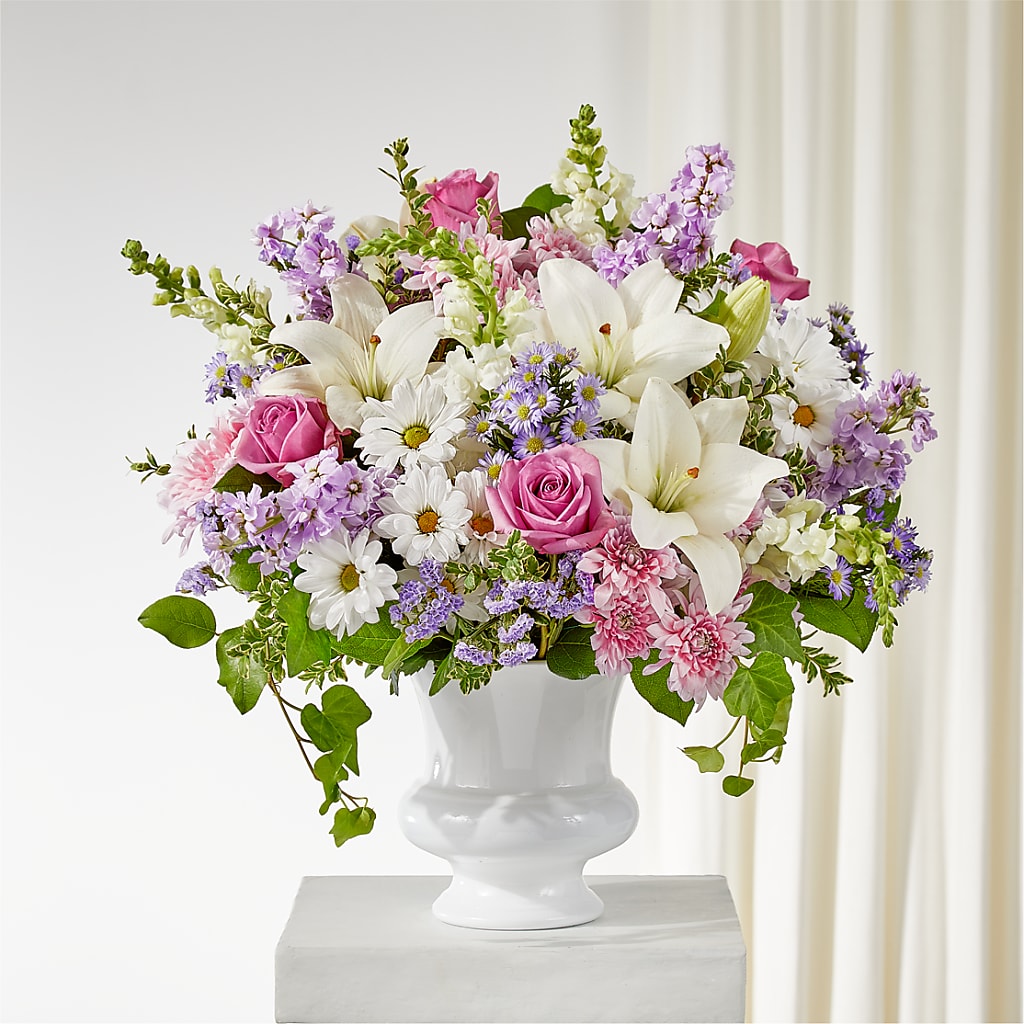 Remarkable Life Urn Arrangement – ROWLETT FLORIST & GIFTS, Garland TX
