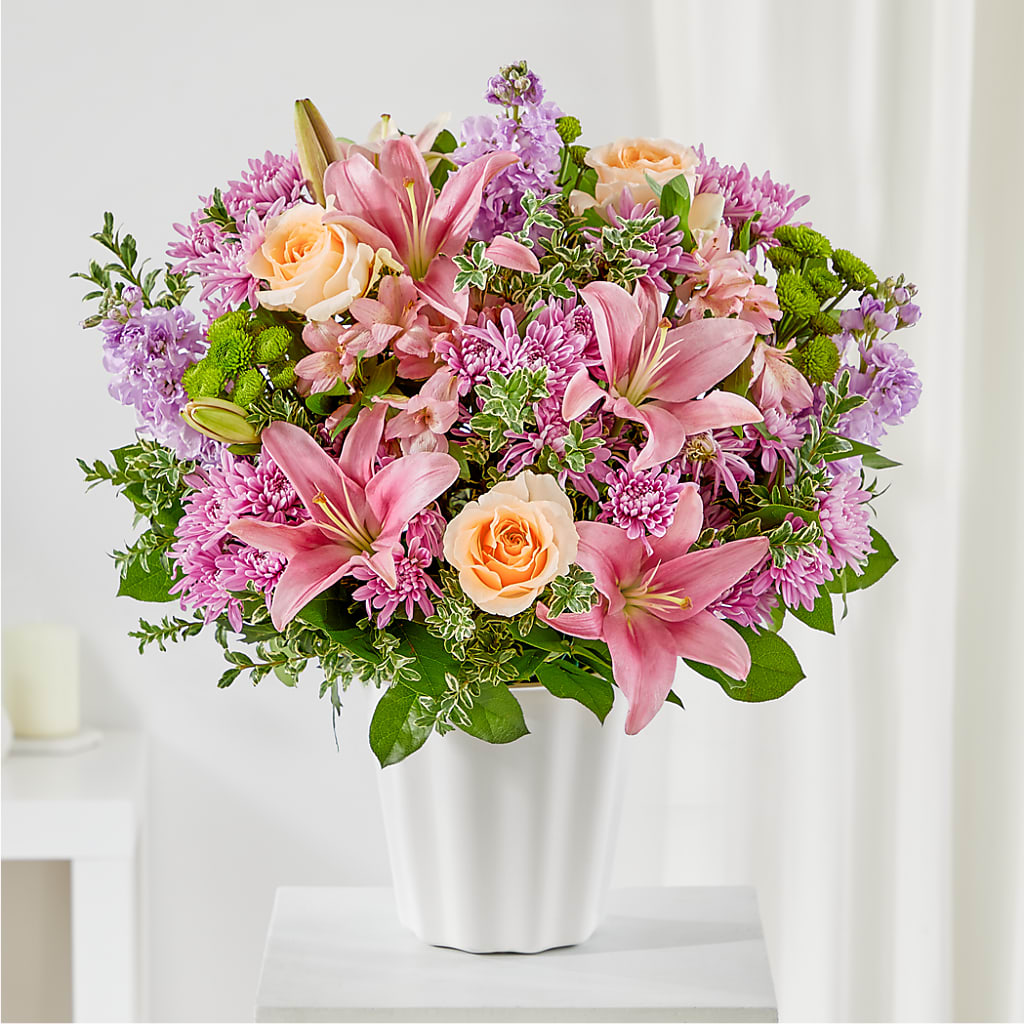Supportive Embrace Tabletop Basket – ROWLETT FLORIST & GIFTS, Garland TX