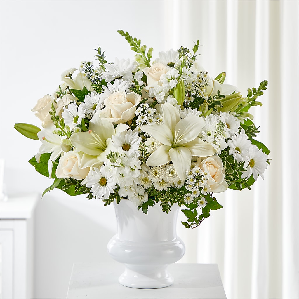 Uplifting Urn Arrangement – ROWLETT FLORIST & GIFTS, Garland TX