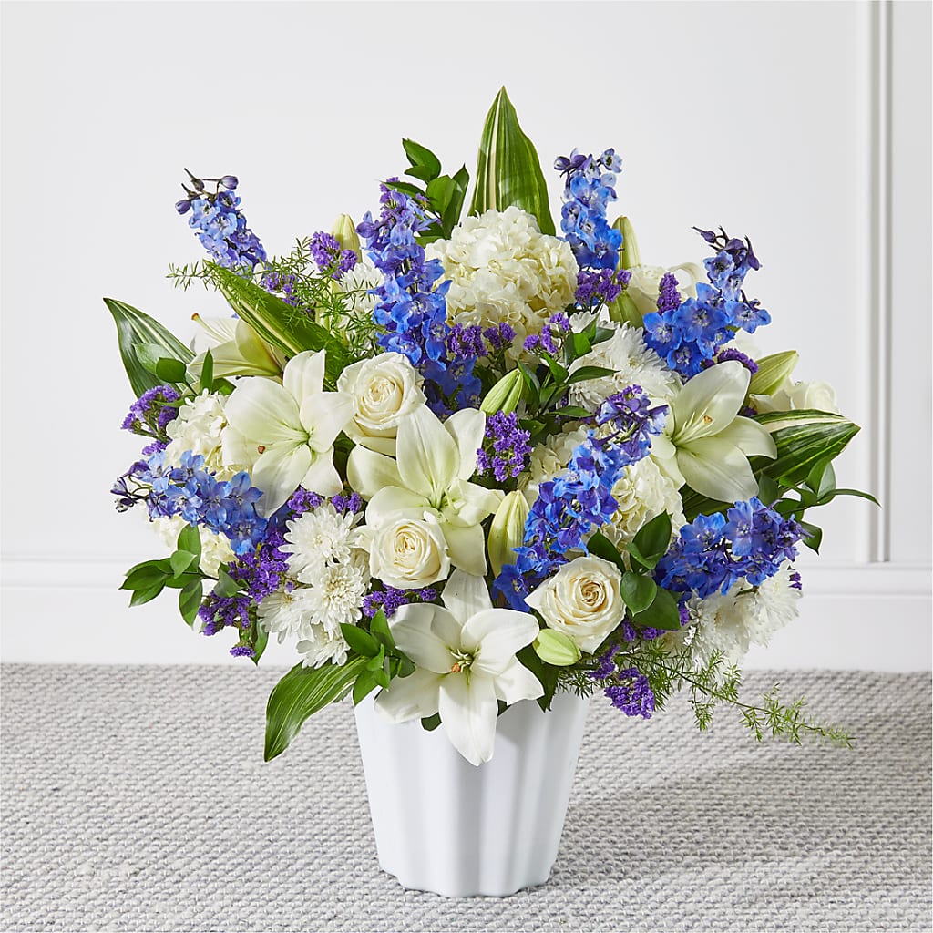 Take Comfort Floor Basket – ROWLETT FLORIST & GIFTS, Garland TX