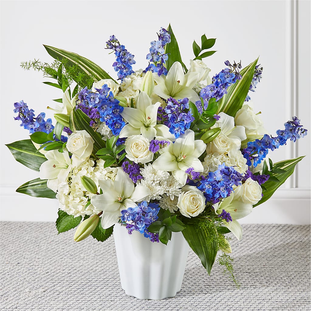 Take Comfort Floor Basket – ROWLETT FLORIST & GIFTS, Garland TX