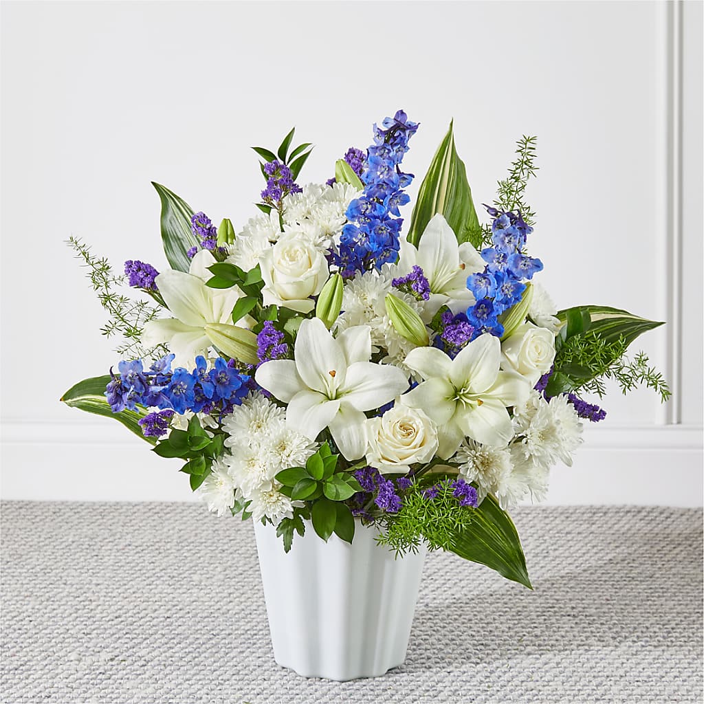 Take Comfort Floor Basket – ROWLETT FLORIST & GIFTS, Garland TX