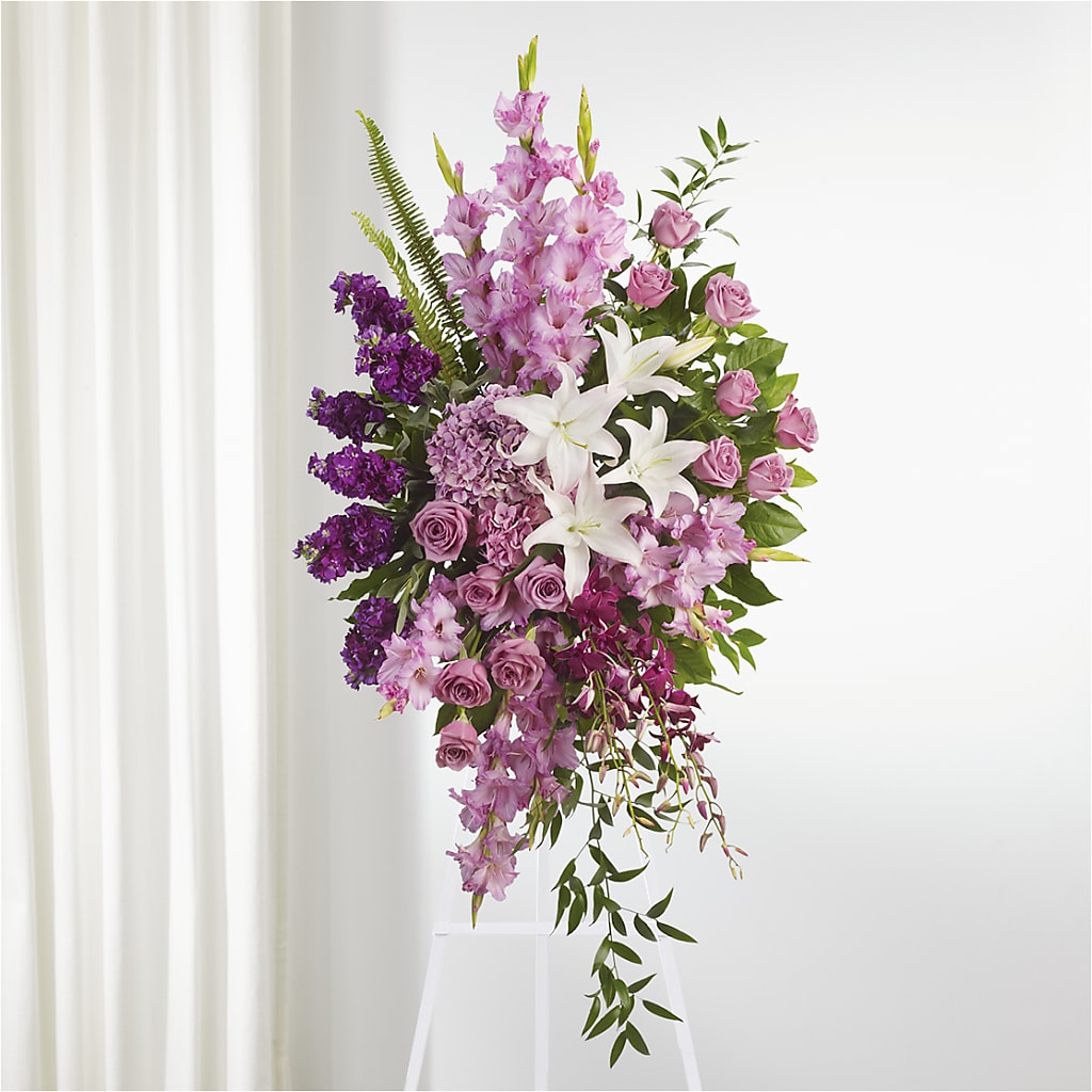Never Alone Standing Spray – ROWLETT FLORIST & GIFTS, Garland TX