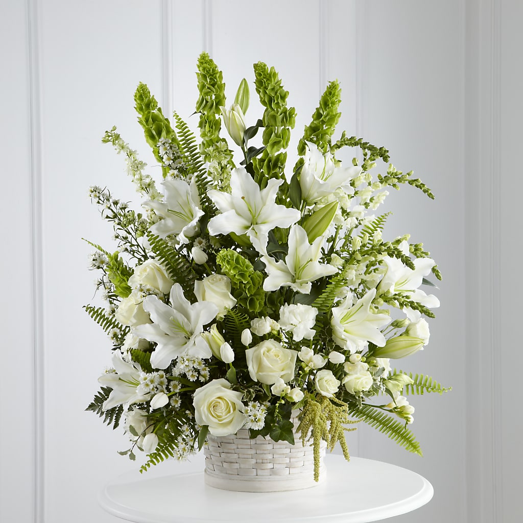 In Our Thoughts Arrangement – ROWLETT FLORIST & GIFTS, Garland TX