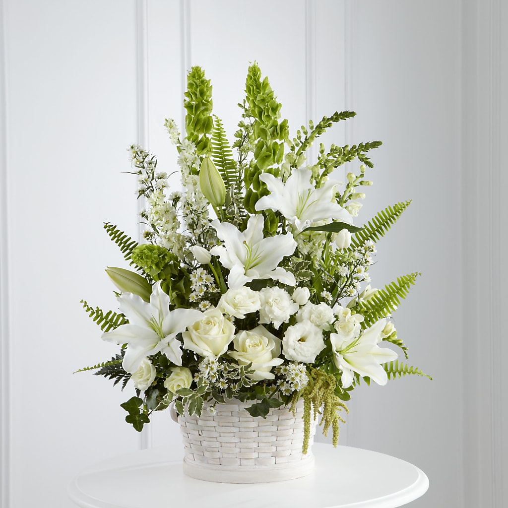 In Our Thoughts Arrangement – ROWLETT FLORIST & GIFTS, Garland TX