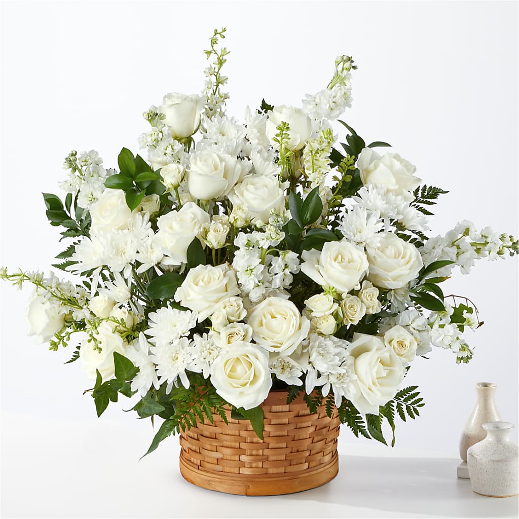 Heartfelt Condolences Arrangement – ROWLETT FLORIST & GIFTS, Garland TX