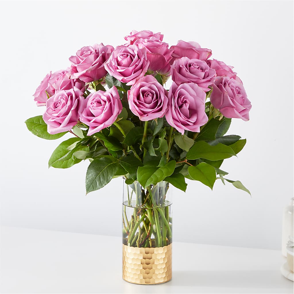 Secret Admirer Lavender Rose Bouquet – ROWLETT FLORIST & GIFTS, Garland TX