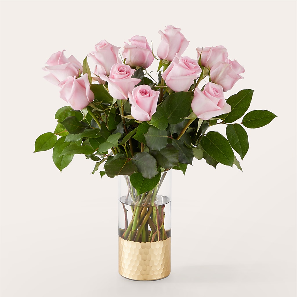 Picture Perfect Pink Rose Bouquet – ROWLETT FLORIST & GIFTS, Garland TX