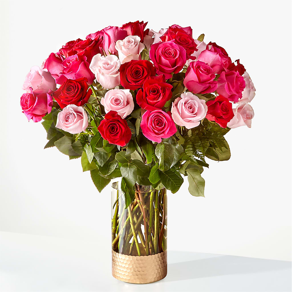 Love Notes Rose Bouquet – ROWLETT FLORIST & GIFTS, Garland TX