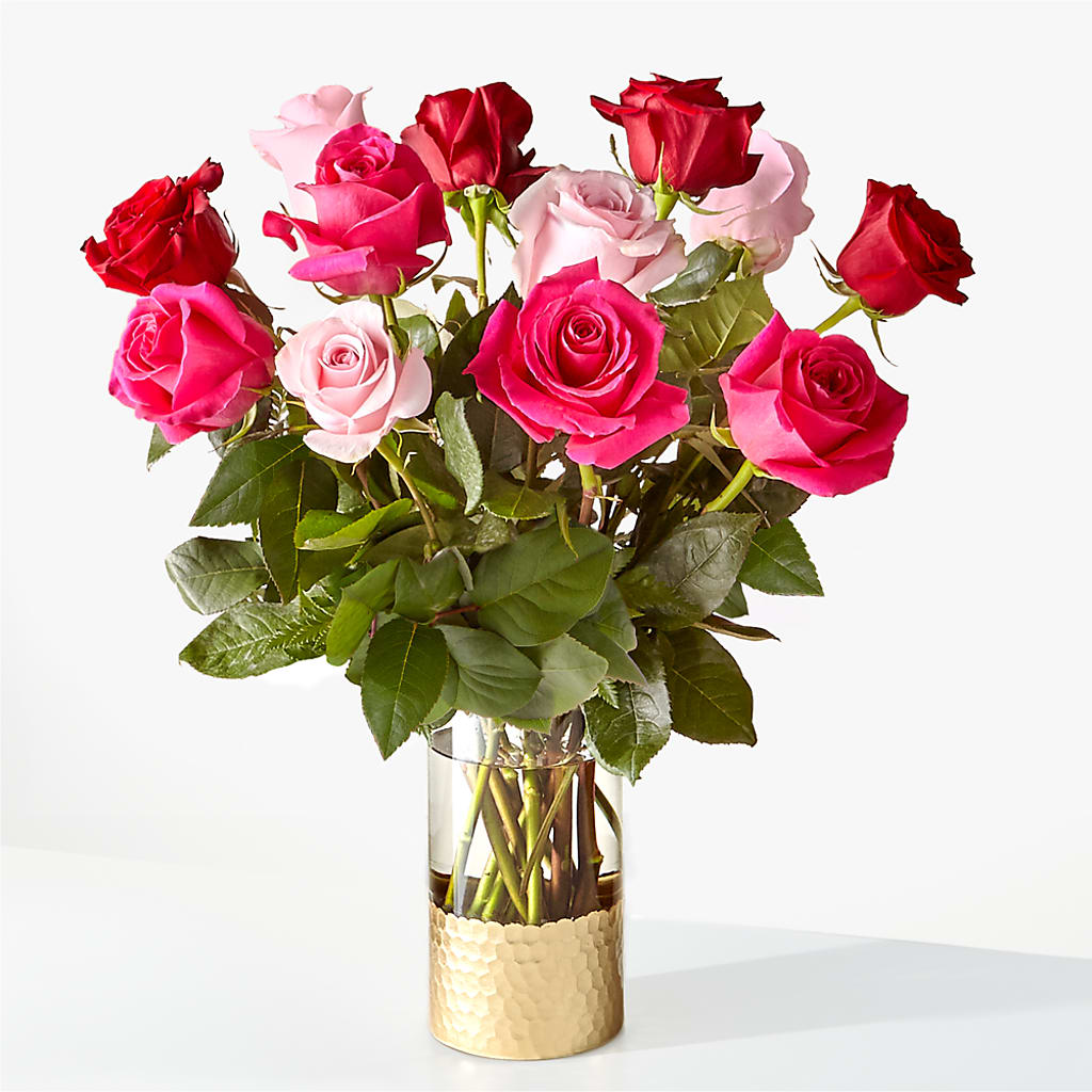Love Notes Rose Bouquet – ROWLETT FLORIST & GIFTS, Garland TX