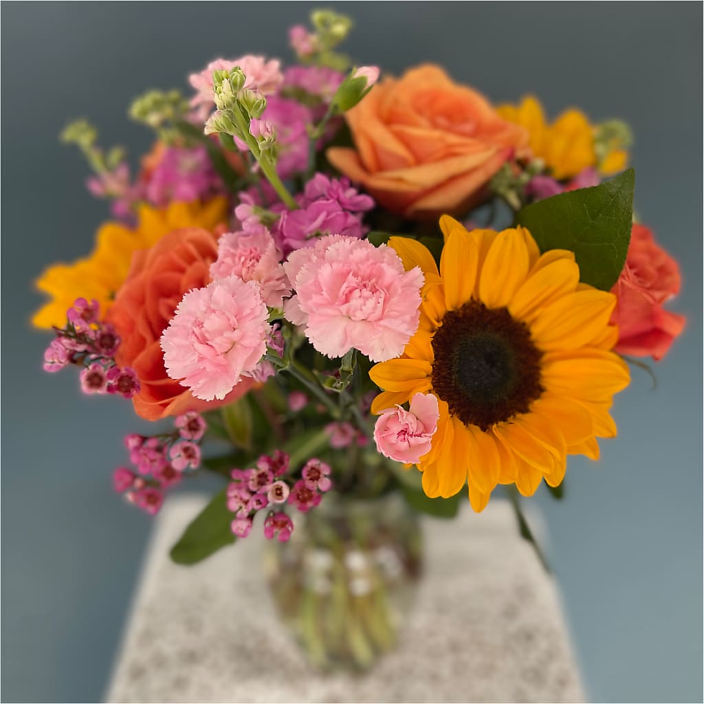 Yellow Brick Road Bouquet – ROWLETT FLORIST & GIFTS, Garland TX