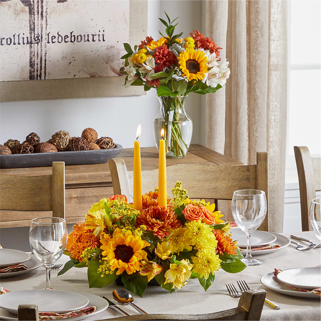Golden Gathering Bundle – ROWLETT FLORIST & GIFTS, Garland TX