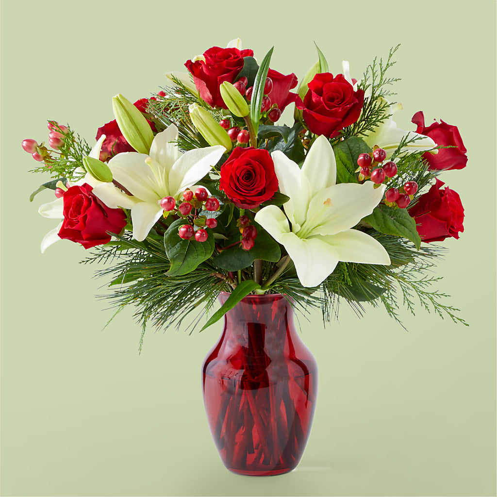 Evergreen Delight Bouquet – ROWLETT FLORIST & GIFTS, Garland TX