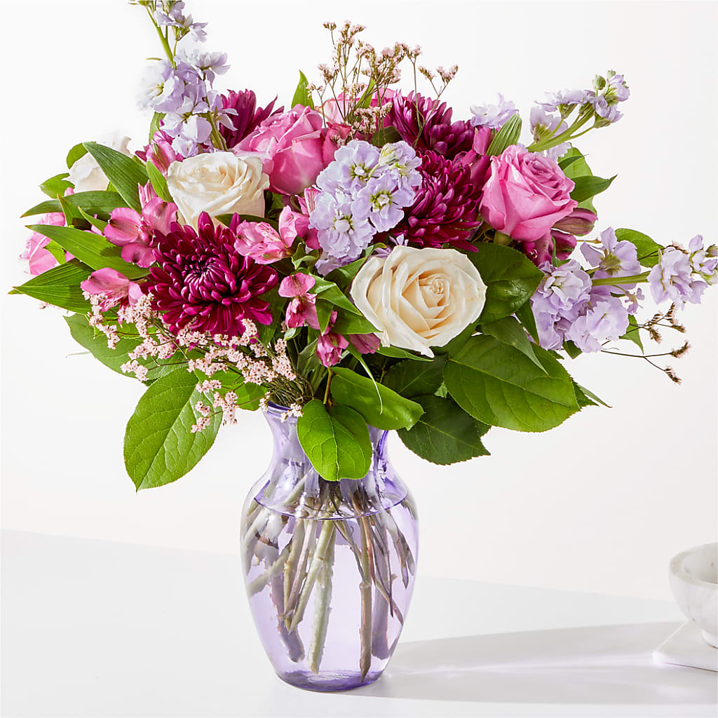Amethyst Dreams Bouquet – ROWLETT FLORIST & GIFTS, Garland TX