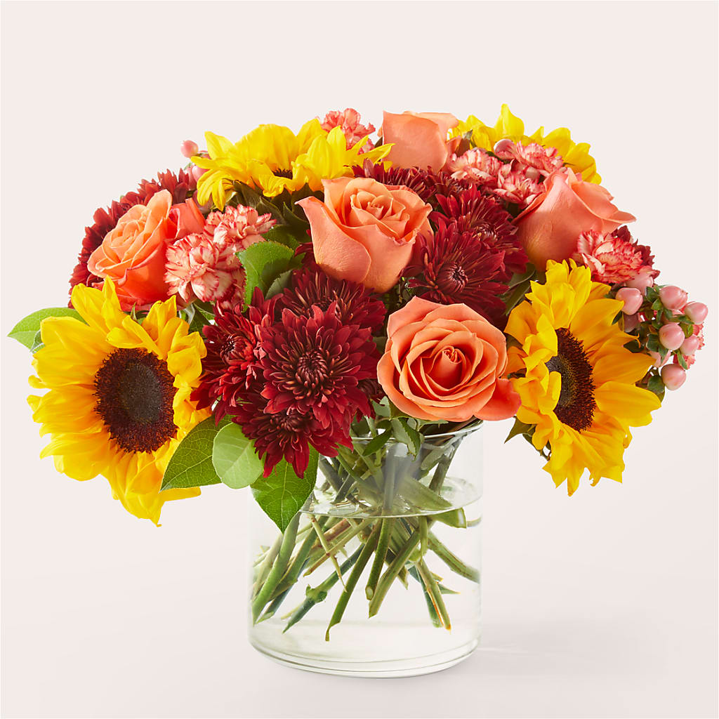 September Sunset Bouquet – ROWLETT FLORIST & GIFTS, Garland TX