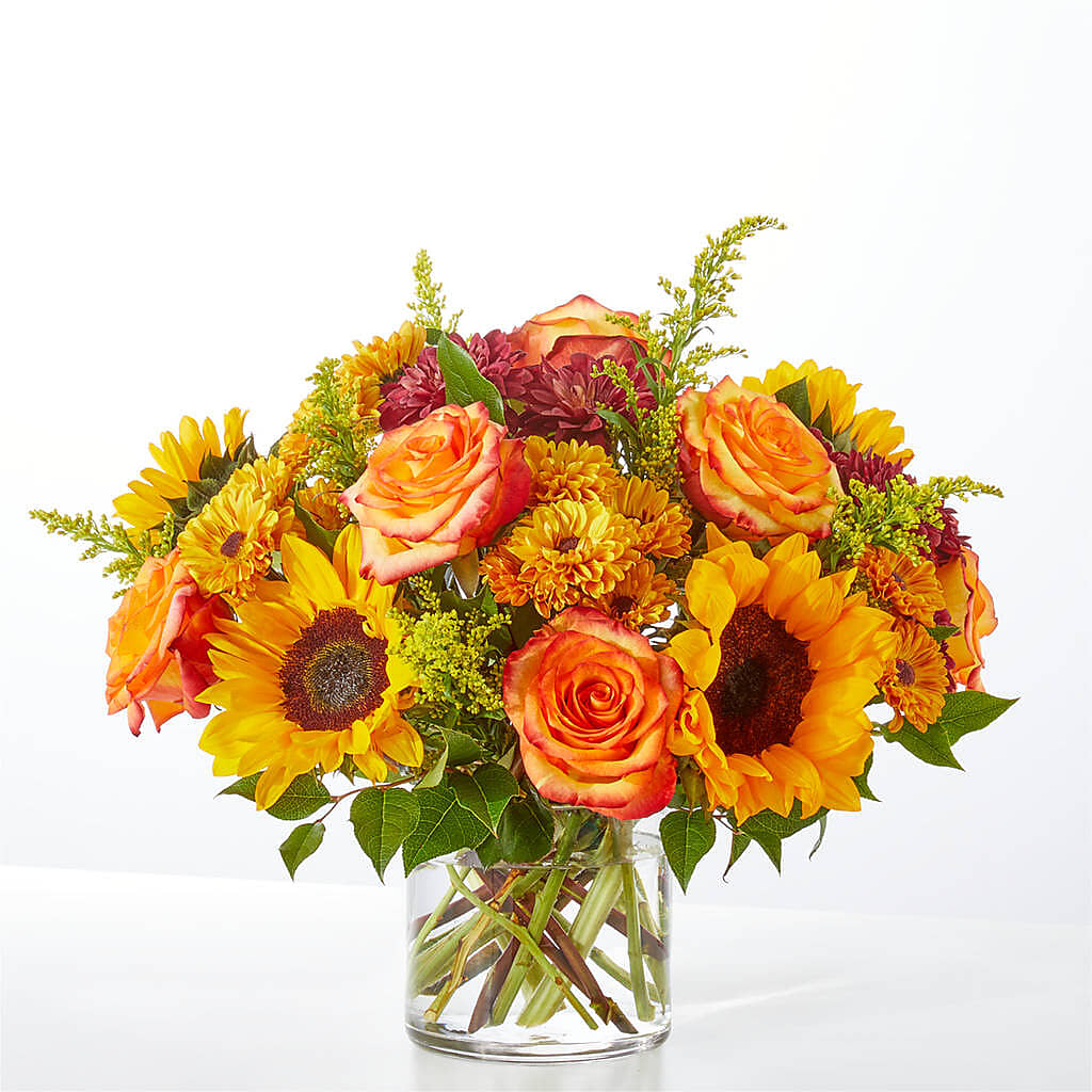 Flannel Scarf Bouquet – ROWLETT FLORIST & GIFTS, Garland TX