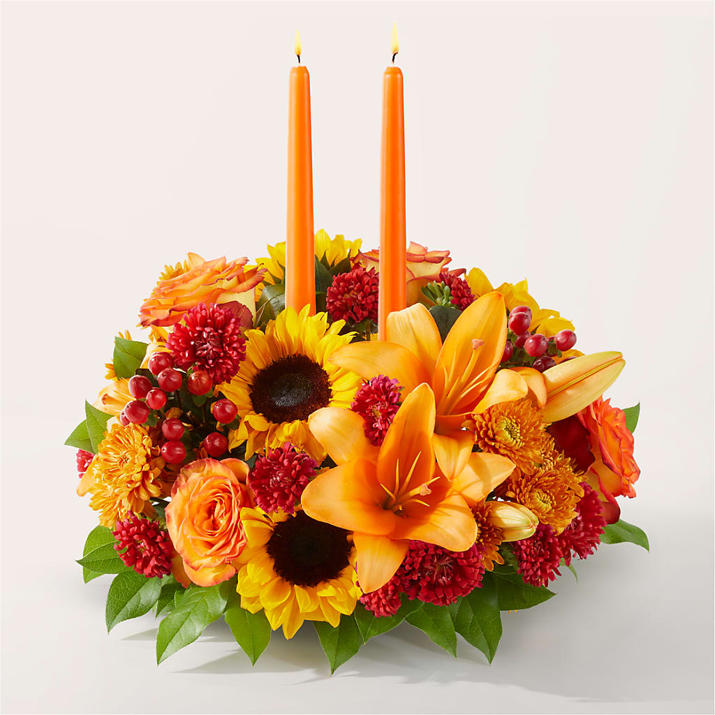 Grateful Centerpiece – ROWLETT FLORIST & GIFTS, Garland TX
