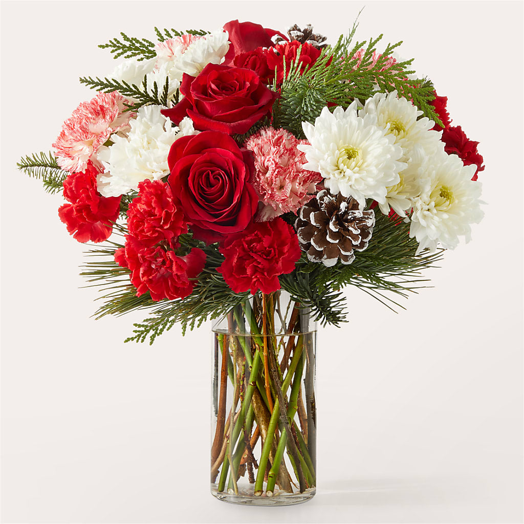 Candy Cane Lane Bouquet – ROWLETT FLORIST & GIFTS, Garland TX