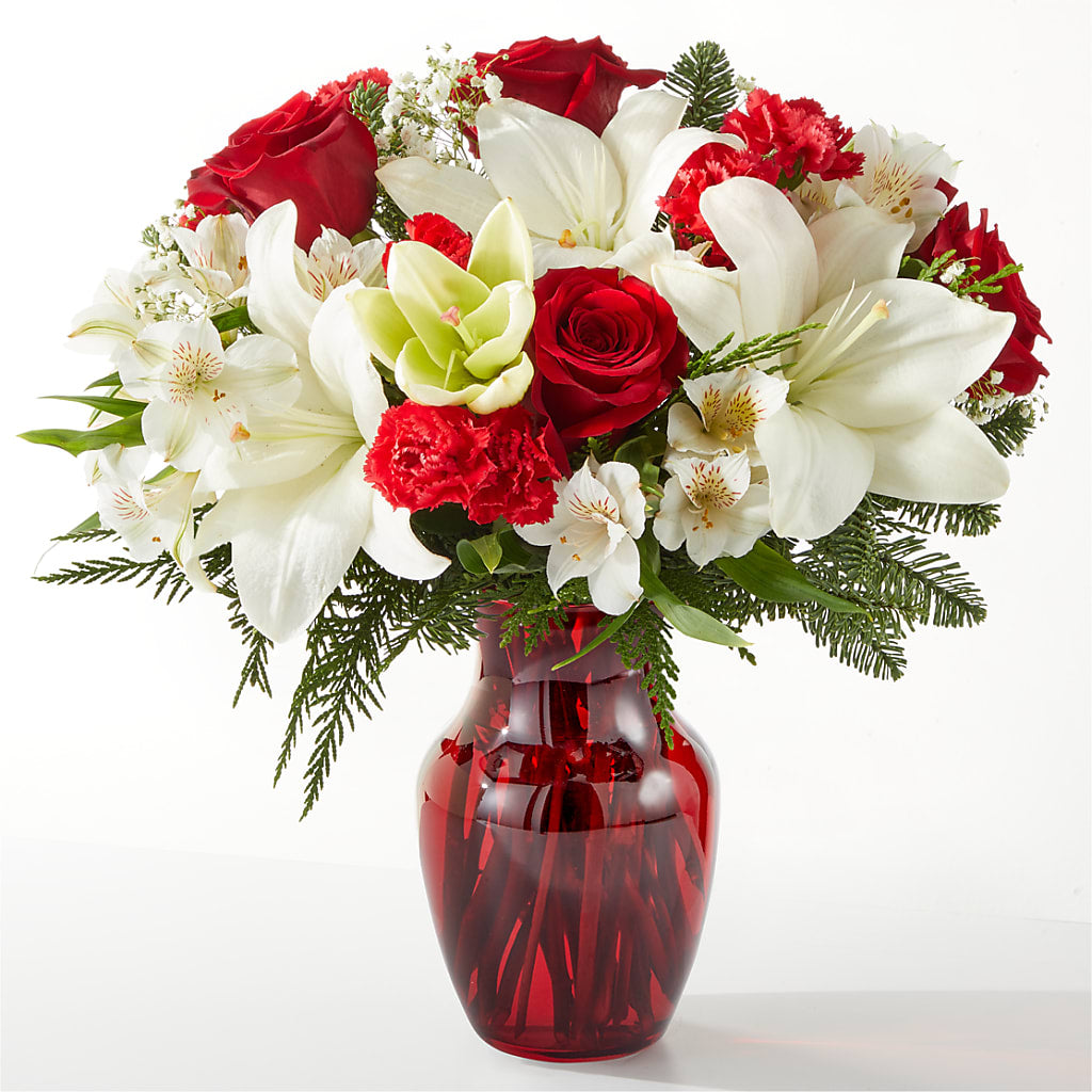 Holiday Season Bouquet – ROWLETT FLORIST & GIFTS, Garland TX
