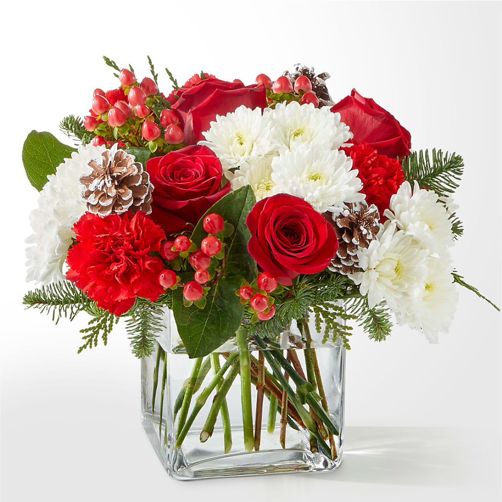 Snow Angel Bouquet – ROWLETT FLORIST & GIFTS, Garland TX