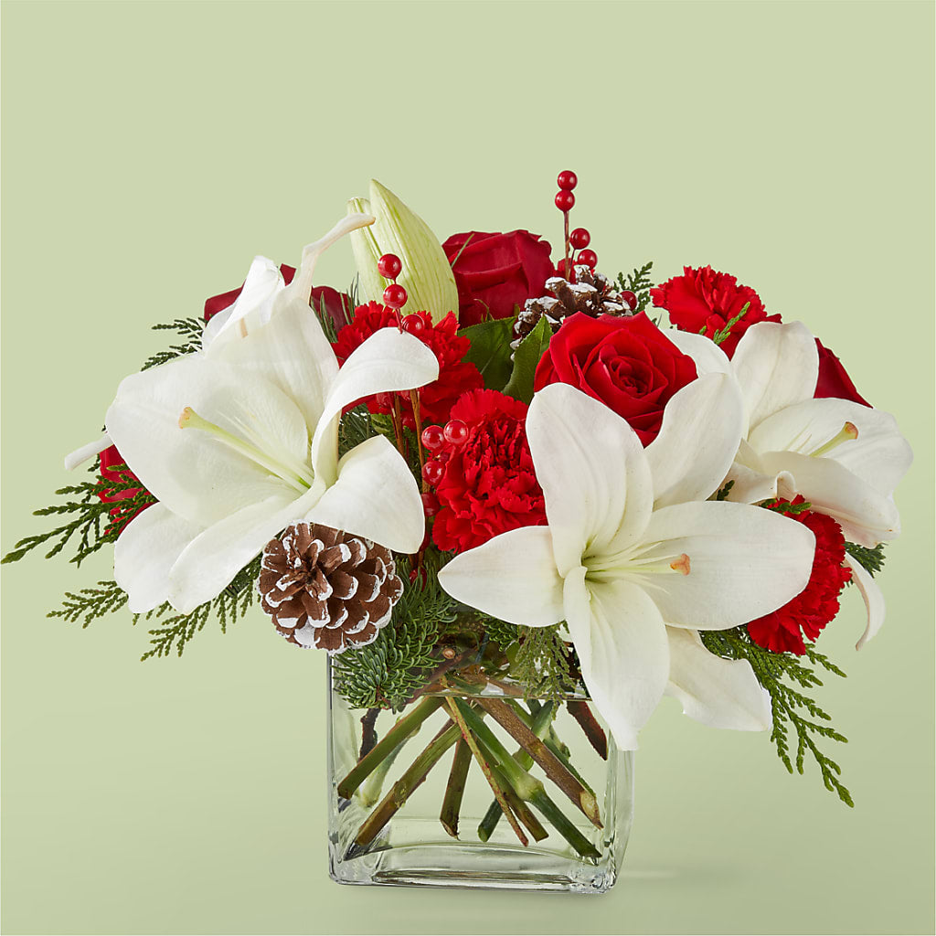 Glistening Icicles Bouquet – ROWLETT FLORIST & GIFTS, Garland TX