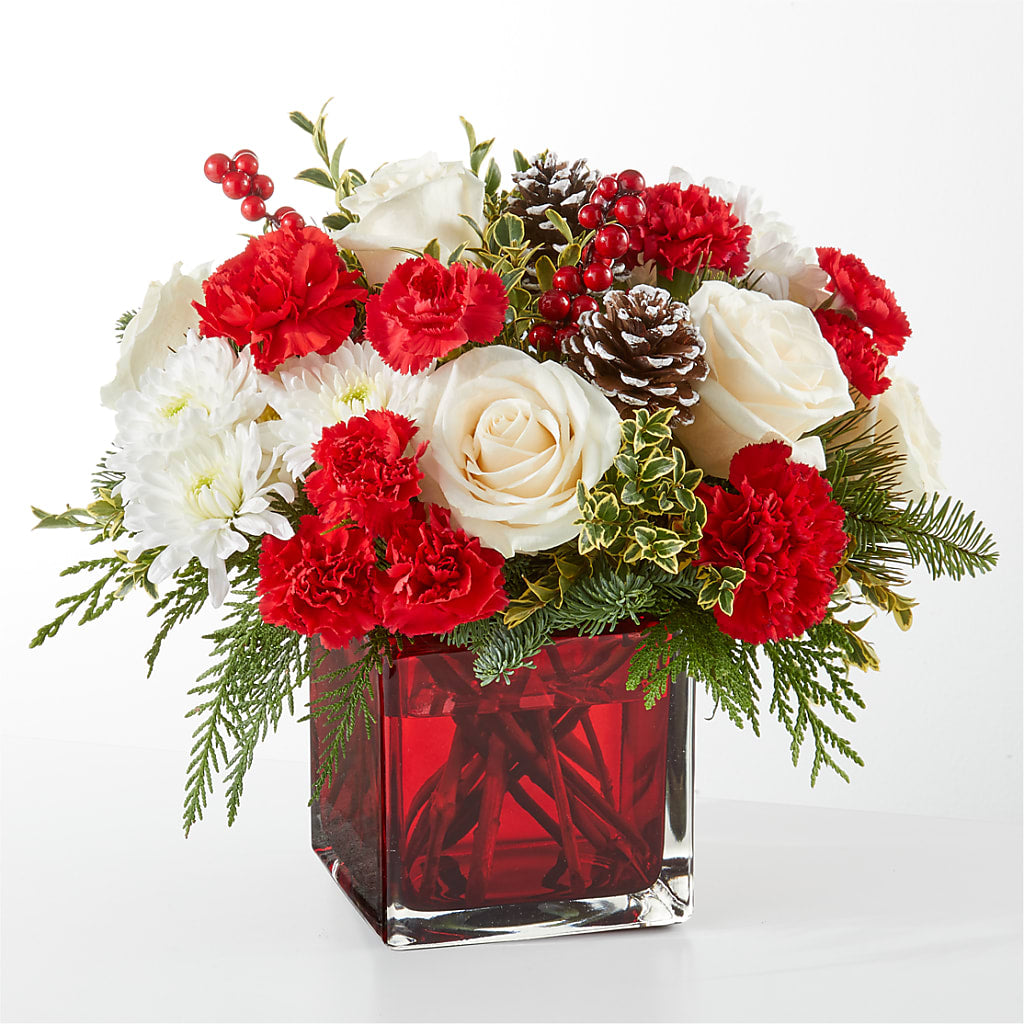 Christmas Market Bouquet – ROWLETT FLORIST & GIFTS, Garland TX