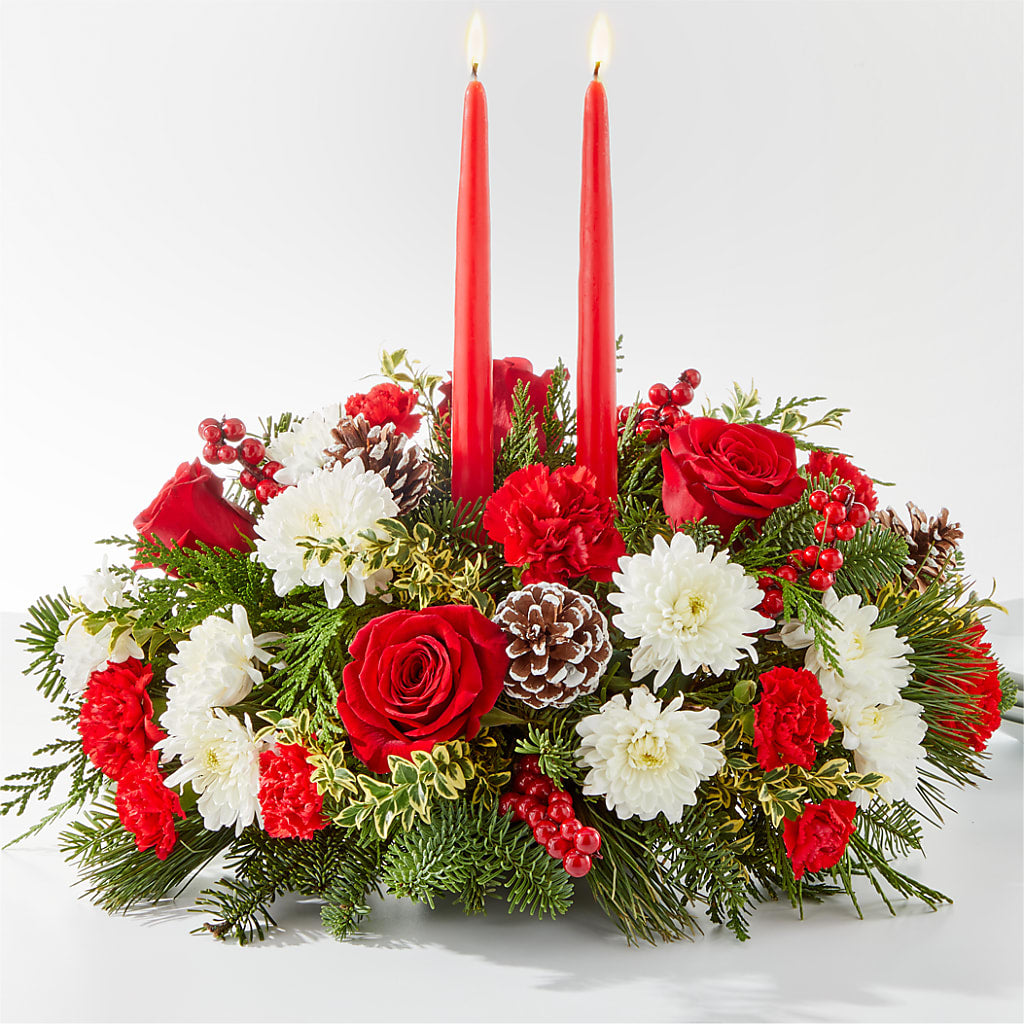 Holiday Soiree Centerpiece – ROWLETT FLORIST & GIFTS, Garland TX