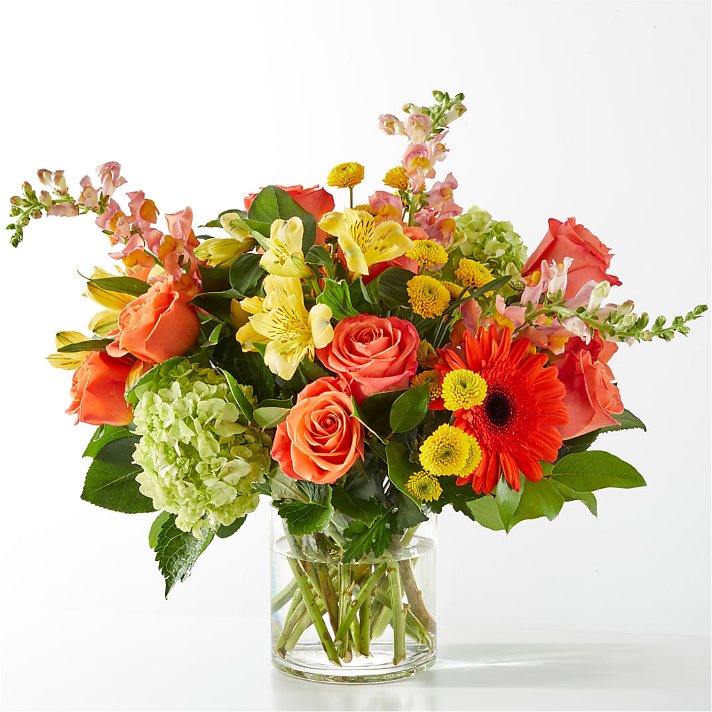 Autumn Sunshine Bouquet – ROWLETT FLORIST & GIFTS, Garland TX