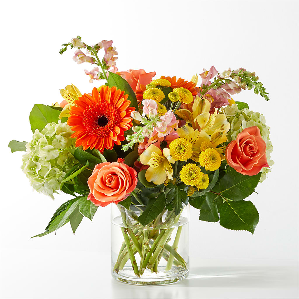 Autumn Sunshine Bouquet – ROWLETT FLORIST & GIFTS, Garland TX