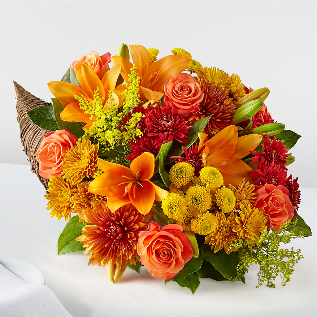 Feast of Color Cornucopia – ROWLETT FLORIST & GIFTS, Garland TX